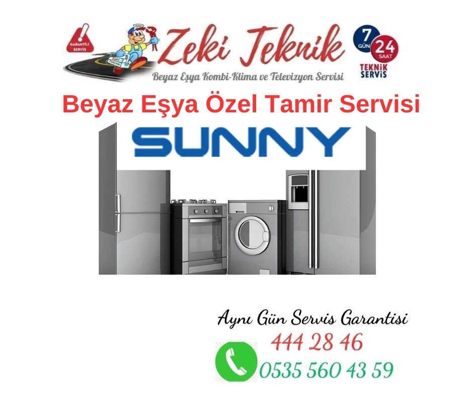 sunny televizyon servisi
