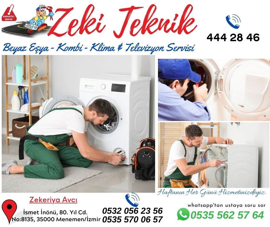 Menemen Çamaşır Makinesi Tamircisi