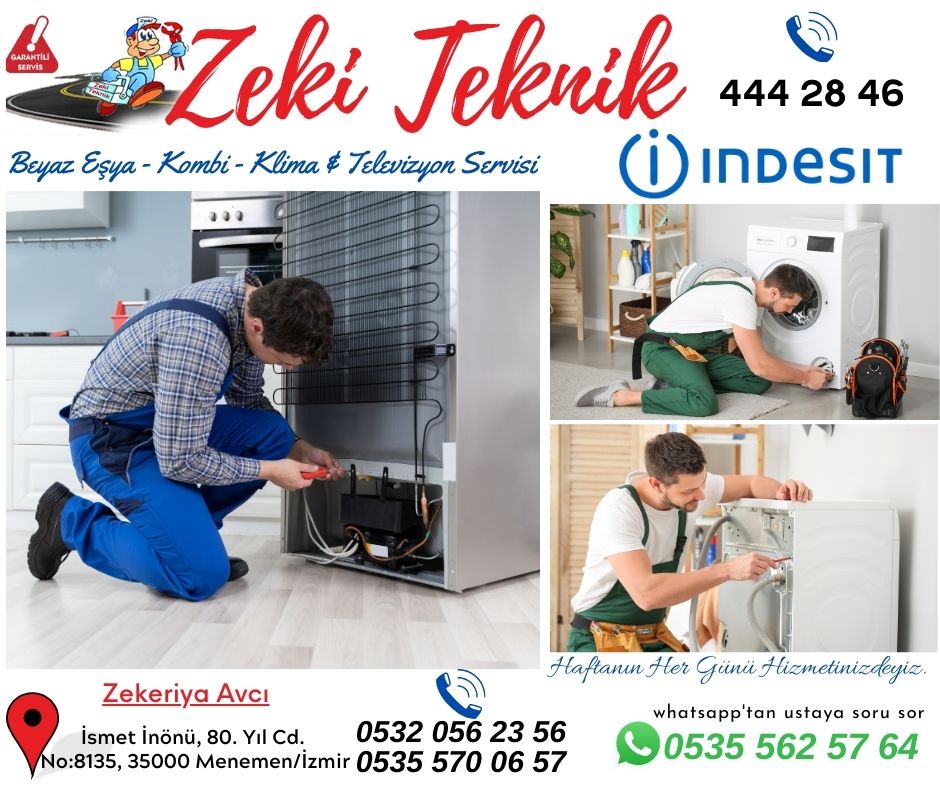 Menemen Indesit Servisi