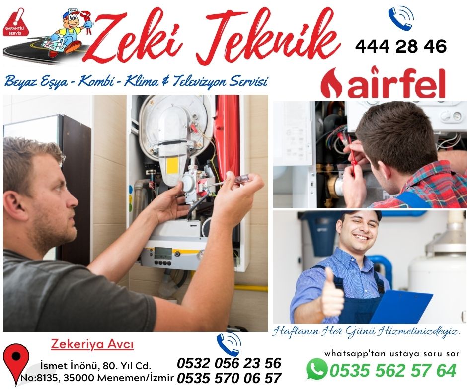 Menemen Airfel Kombi Servisi