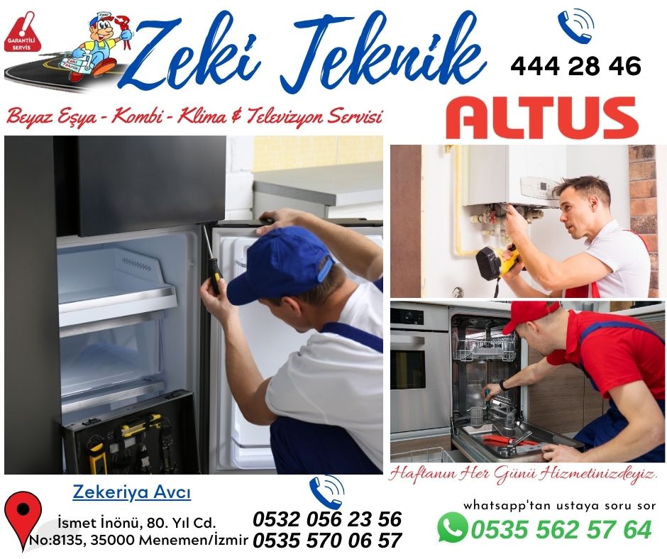 Menemen Altus Servisi