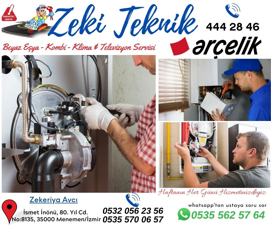 Menemen Arçelik Kombi Servisi