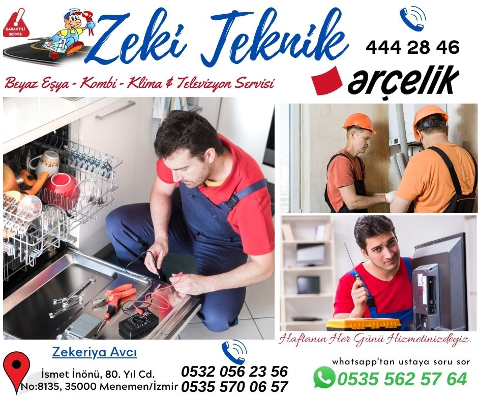 Menemen Arçelik Servisi