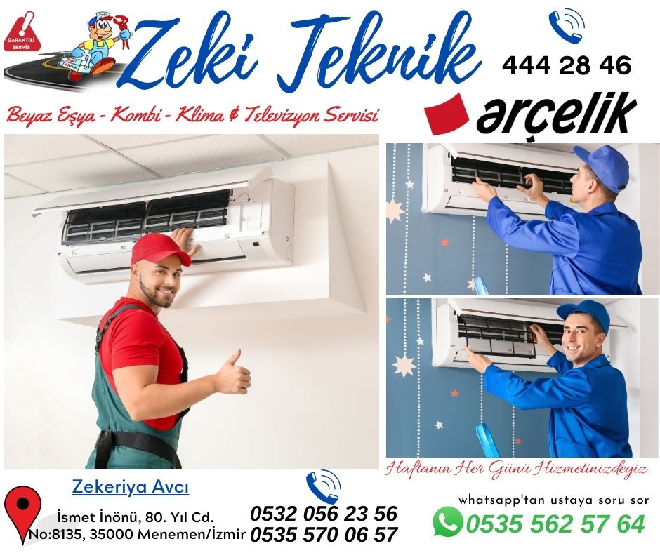 Menemen Arçelik Klima Servisi