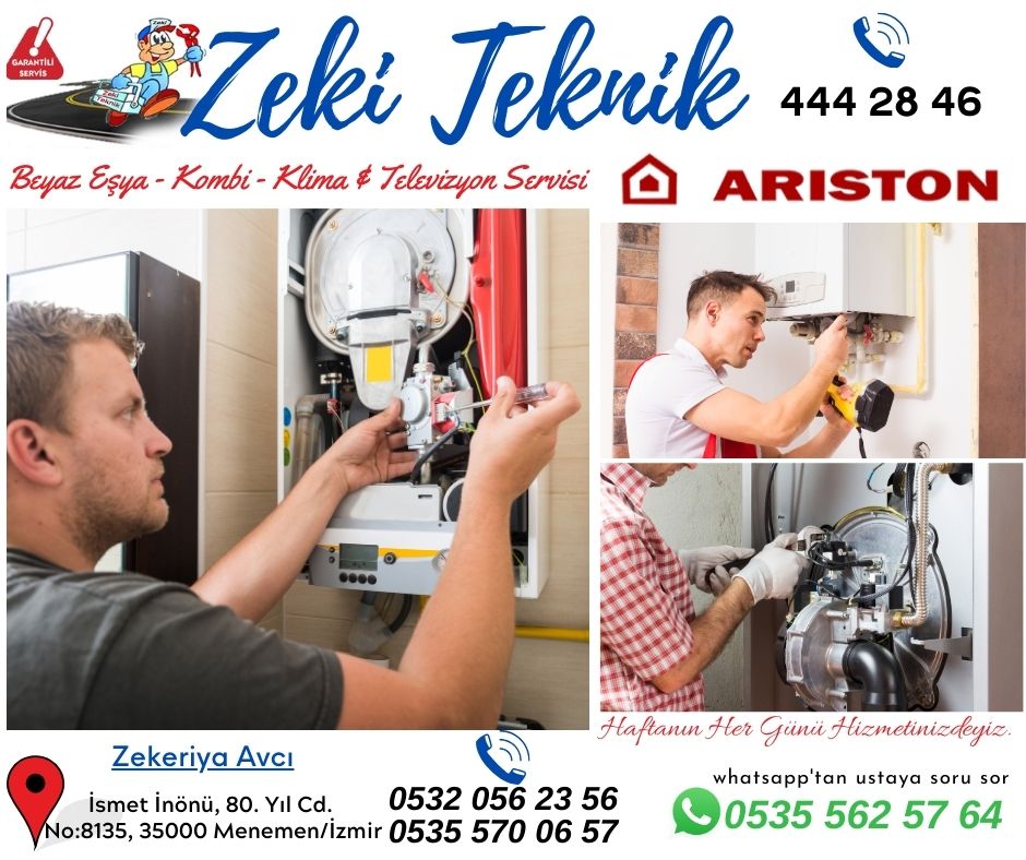 Menemen Ariston Kombi Servisi