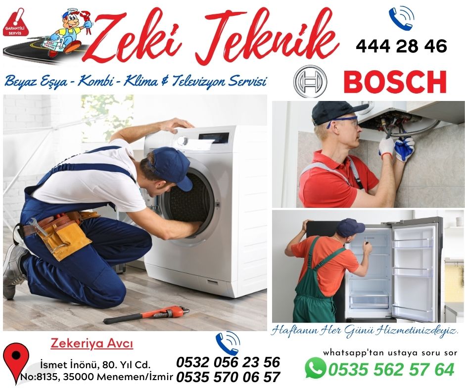 Menemen Bosch Servisi