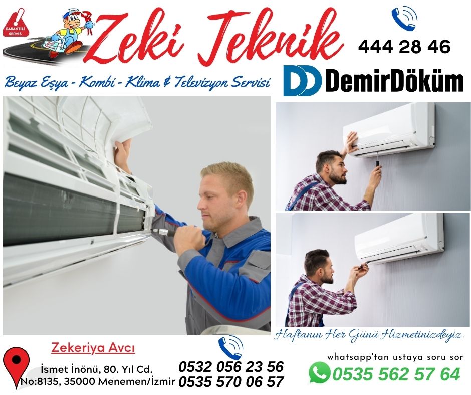 Menemen Demirdöküm Klima Servisi