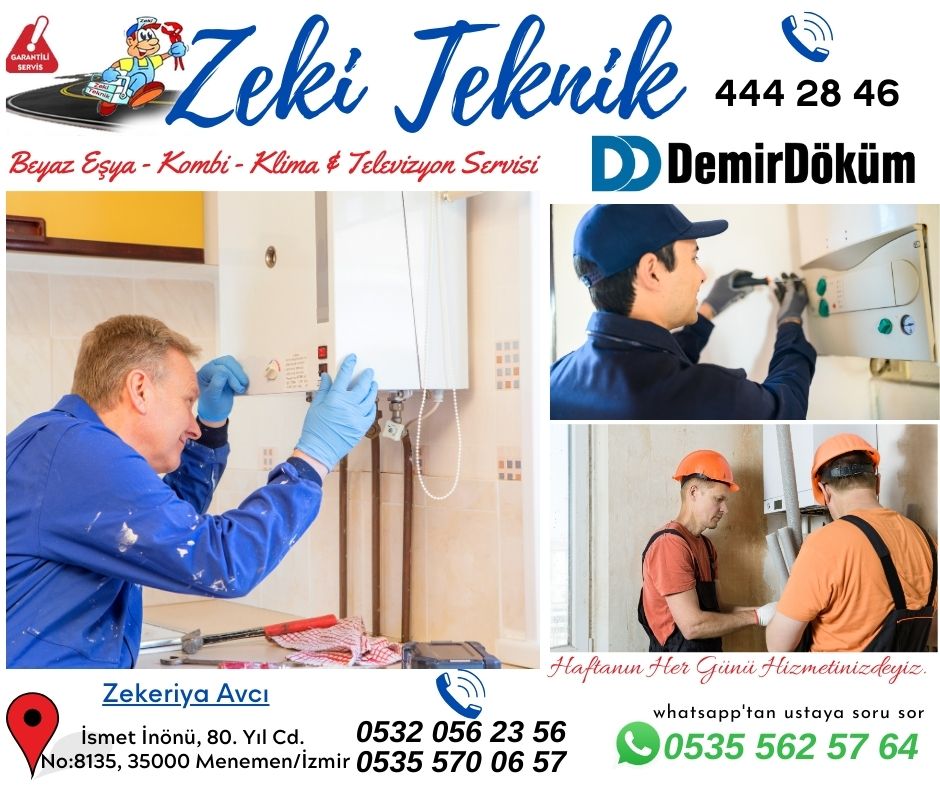 Menemen Demirdöküm Kombi Servisi