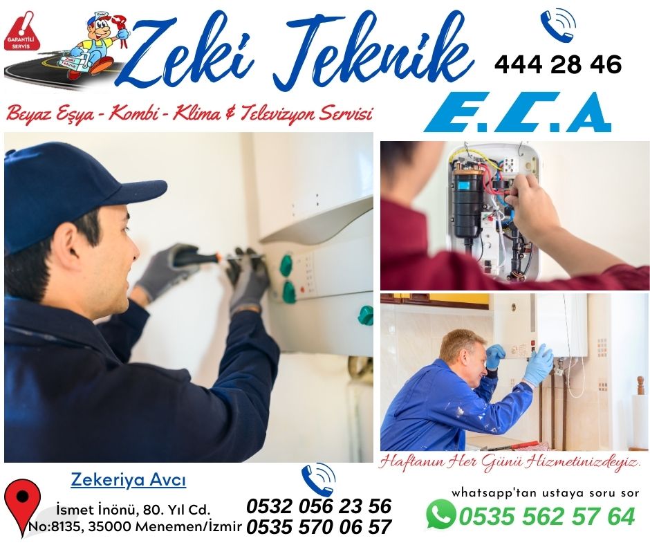 Menemen Eca Kombi Servisi