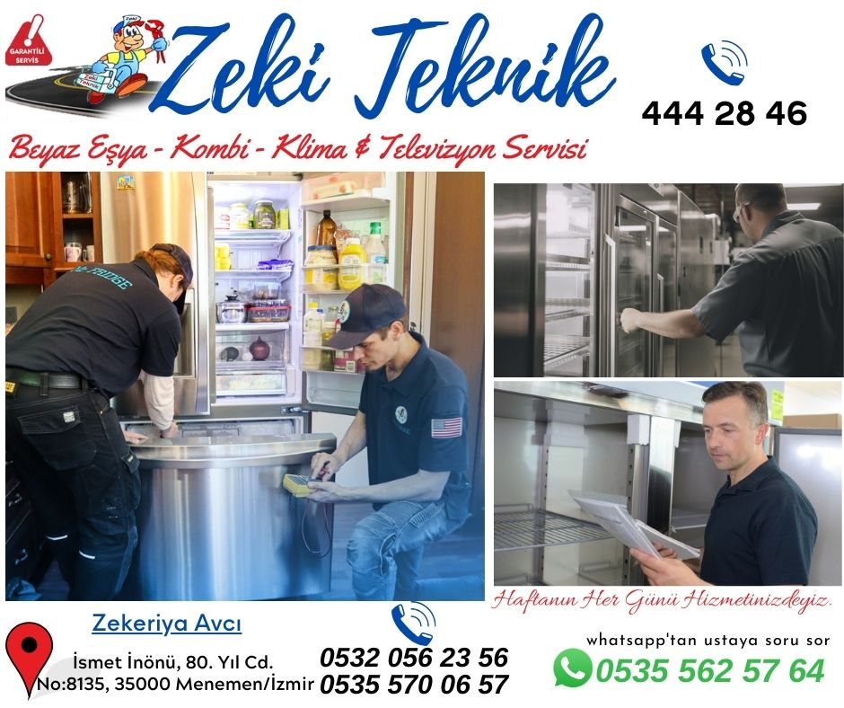 Menemen Endüstriyel Buzdolabı Tamiri