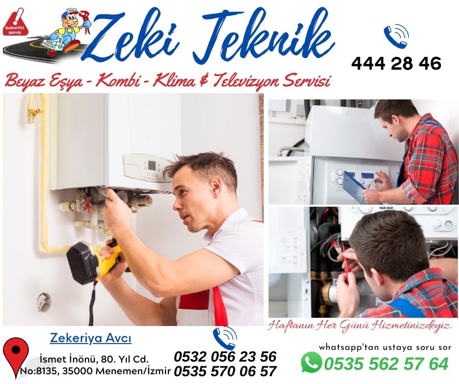 Menemen Kombi Servisi