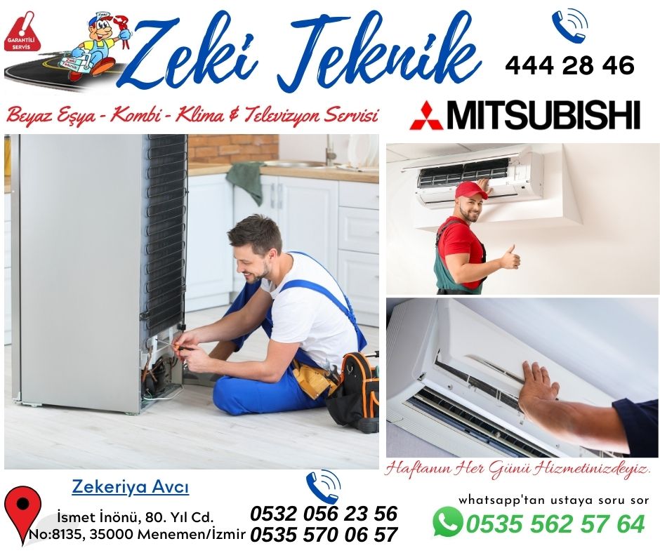 Menemen Mitsubishi Servisi