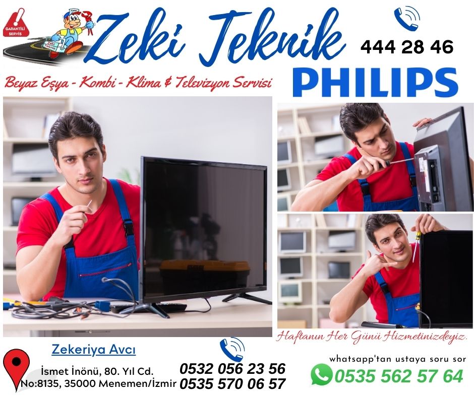 Menemen Philips Tv Servisi