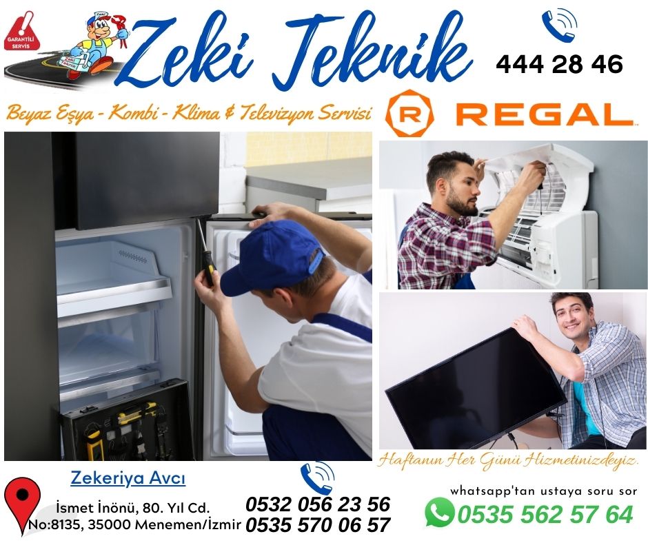 Menemen Regal Servisi