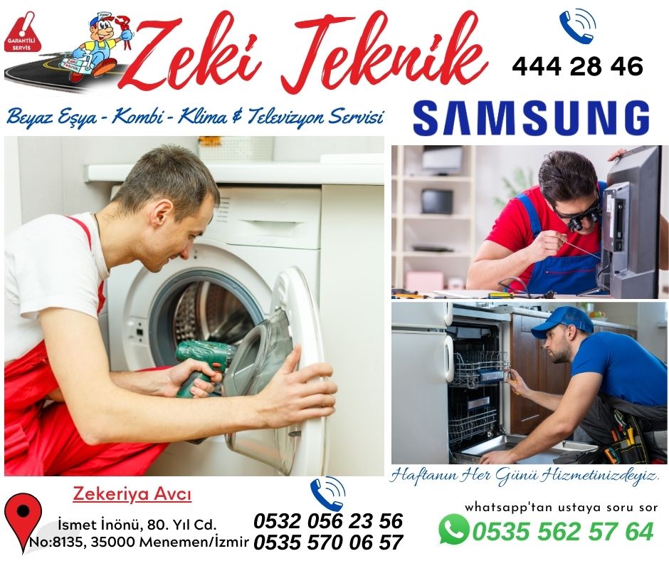 Menemen Samsung Servisi