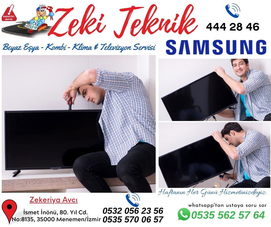 Menemen Samsung Tv Servisi