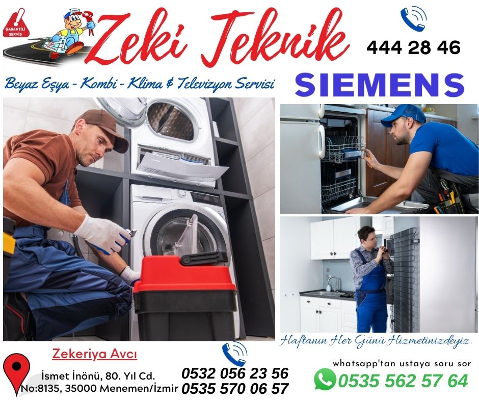 Menemen Siemens Servisi