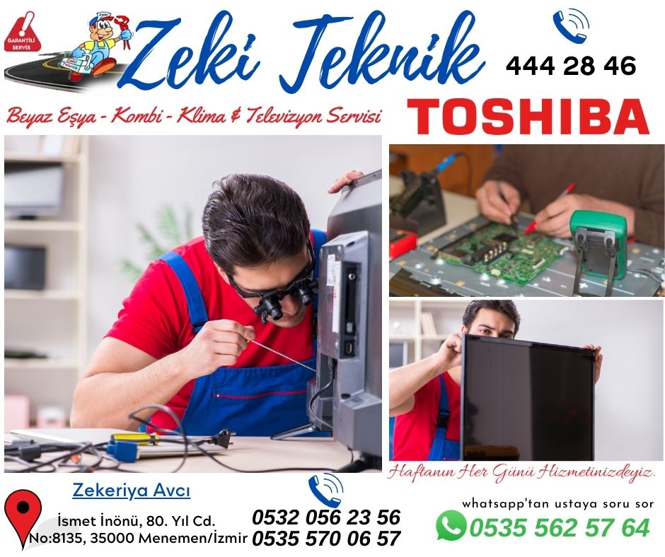 Menemen Toshiba Tv Servisi