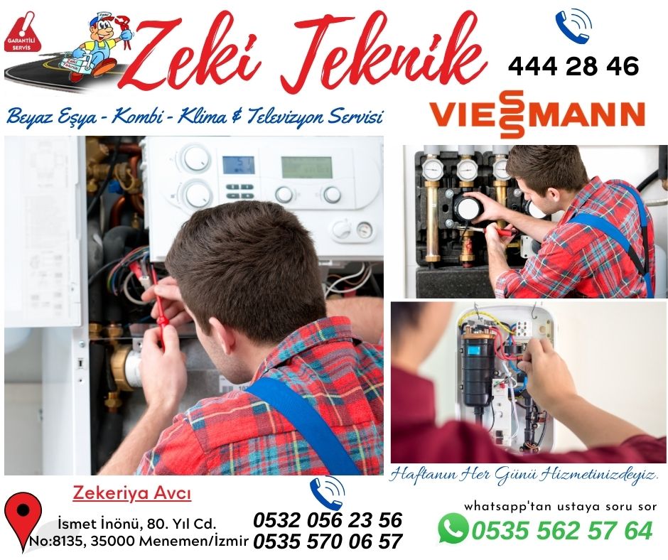 Menemen Viessmann Kombi Servisi
