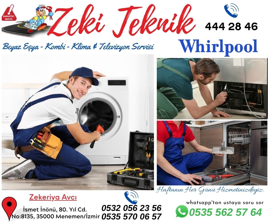 Menemen Whirlpool Servisi